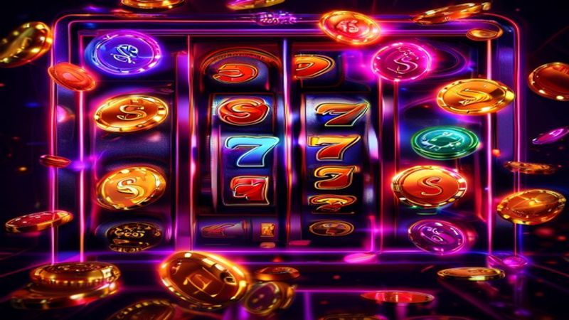 Minh họa cách chọn game nổ hũ slot theo RTP và độ biến động