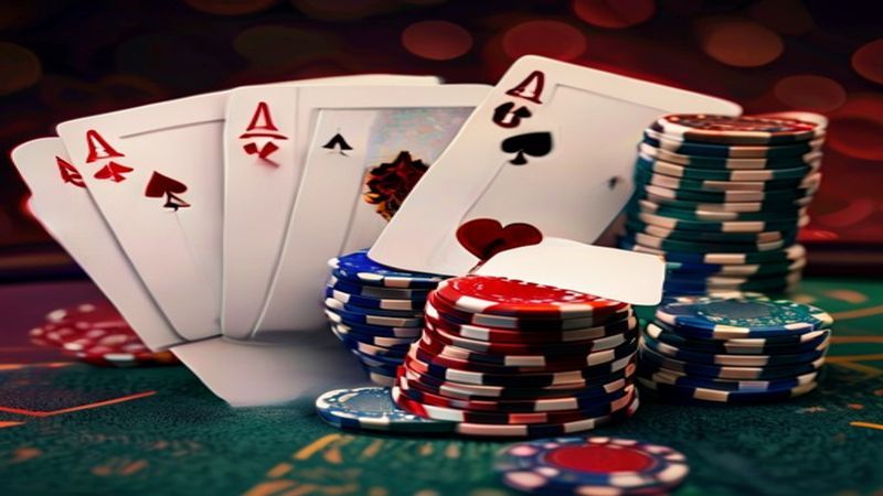 Vị trí bàn và vòng cược trong poker Texas Hold'em
